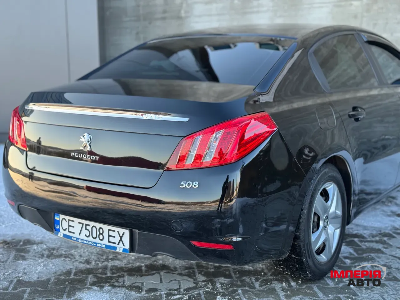 Peugeot 508 - фото 14