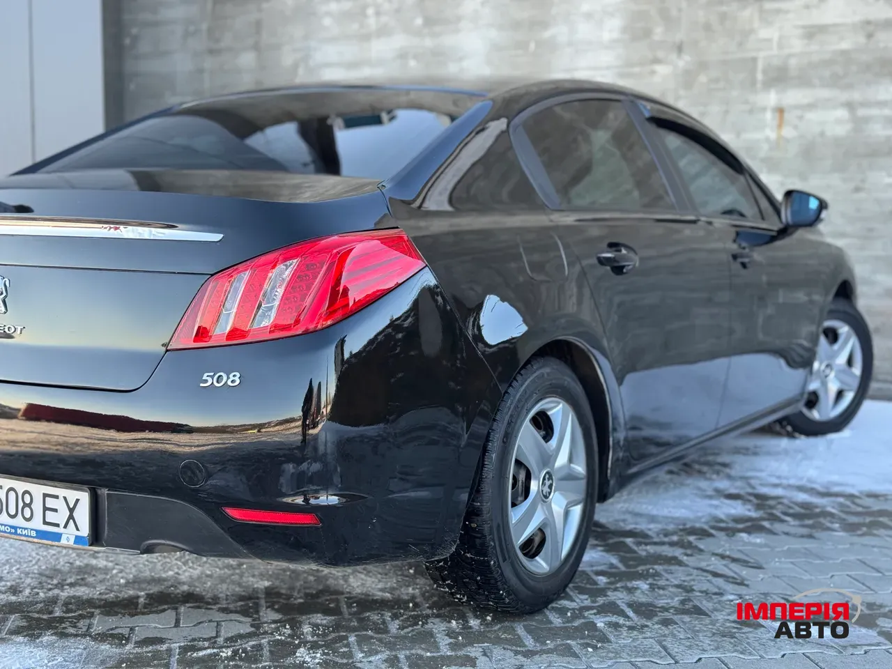 Peugeot 508 - фото 15