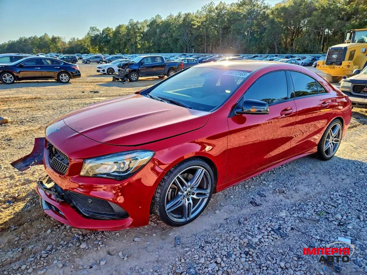 Mercedes-Benz CLA - фото 1