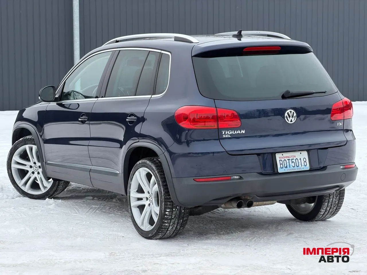 Volkswagen Tiguan - фото 4