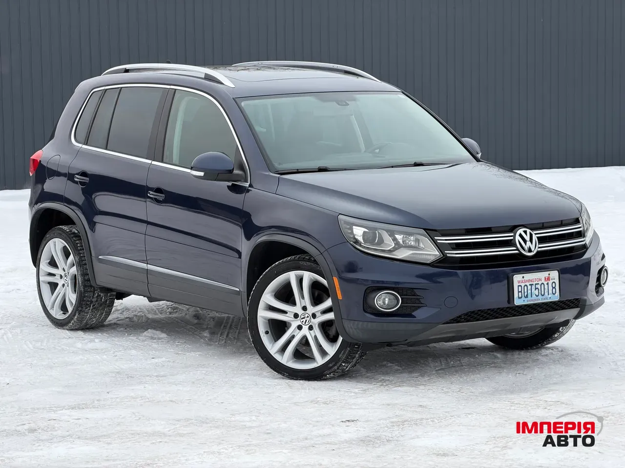Volkswagen Tiguan - фото 3