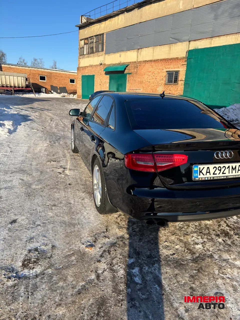 Audi A4 - фото 16