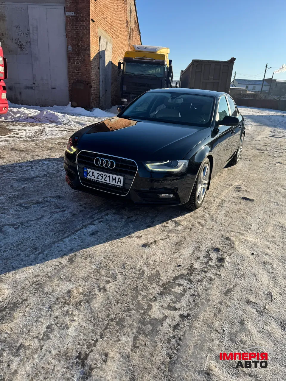 Audi A4 - фото 1