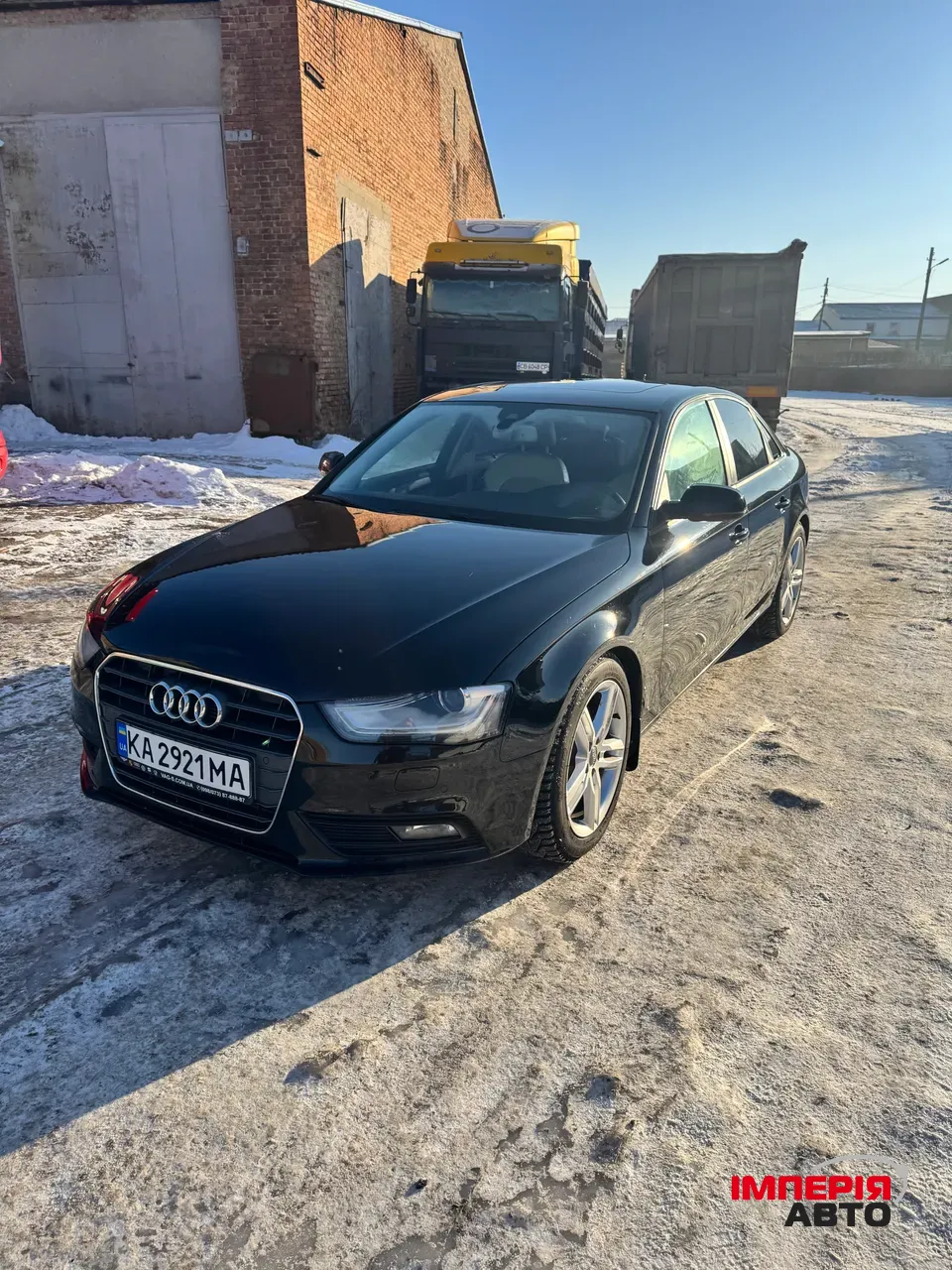 Audi A4 - фото 20