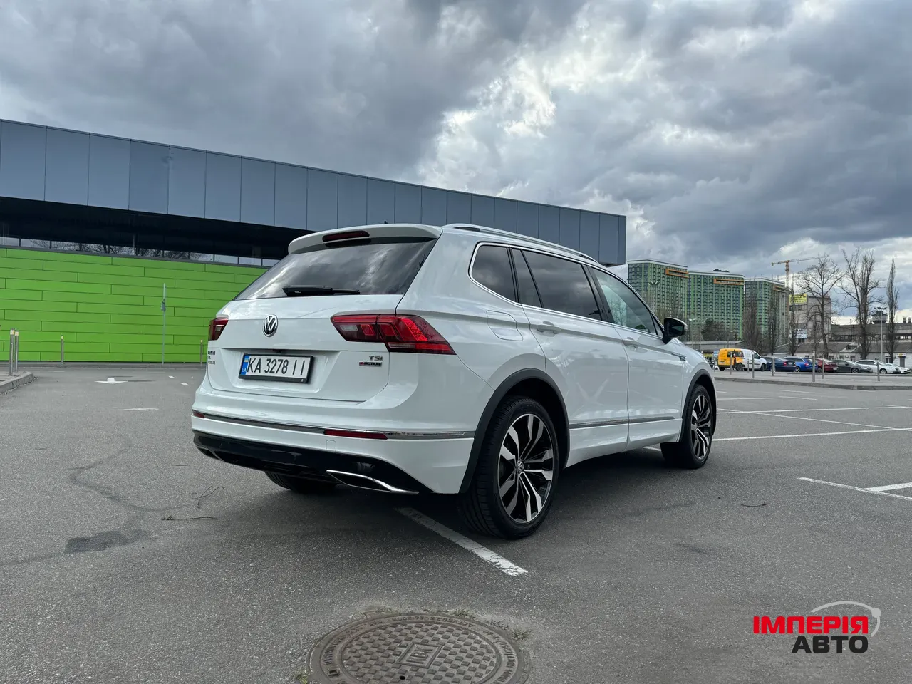 Volkswagen Tiguan - фото 20
