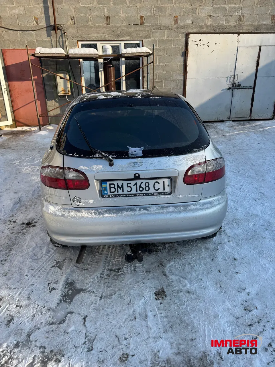 Daewoo Lanos - фото 4