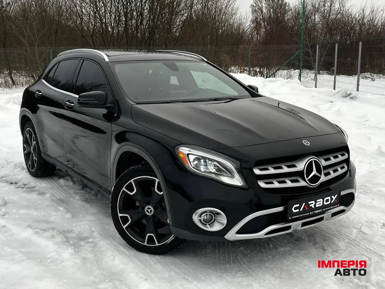 Mercedes-Benz GLA - фото 1