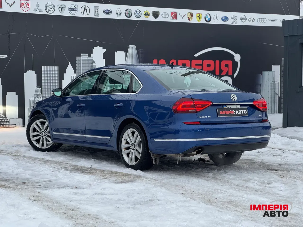 Volkswagen Passat (North America and China) - фото 5