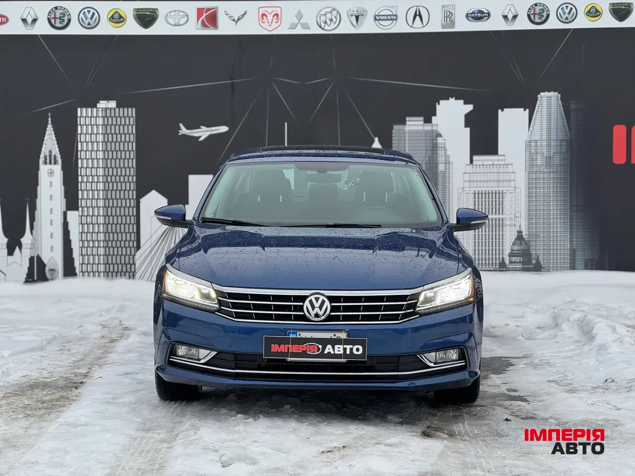 Volkswagen Passat (North America and China) - фото 1