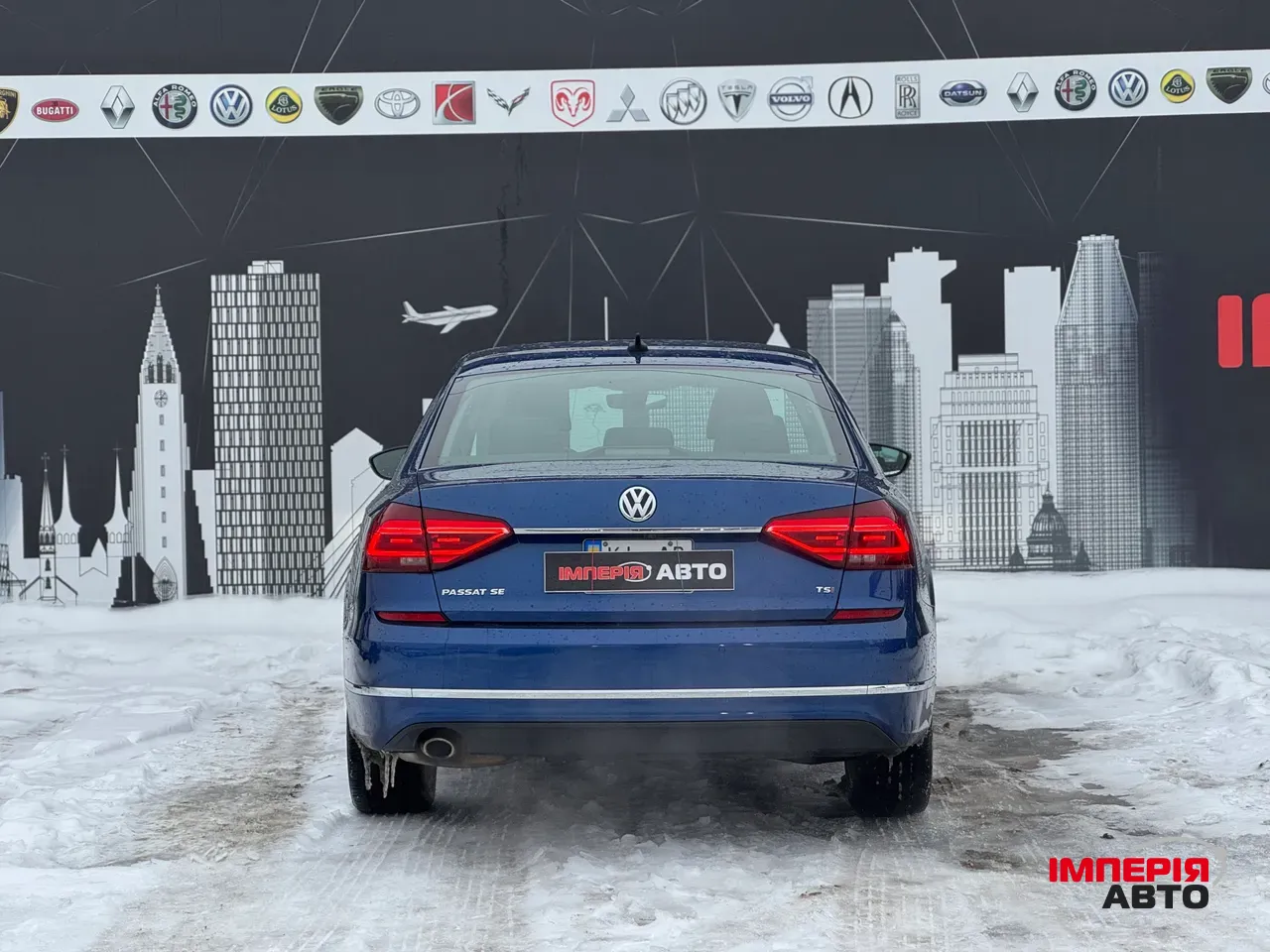 Volkswagen Passat (North America and China) - фото 4