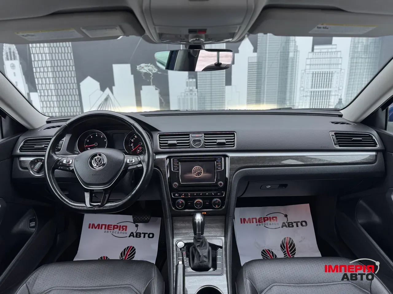 Volkswagen Passat (North America and China) - фото 9