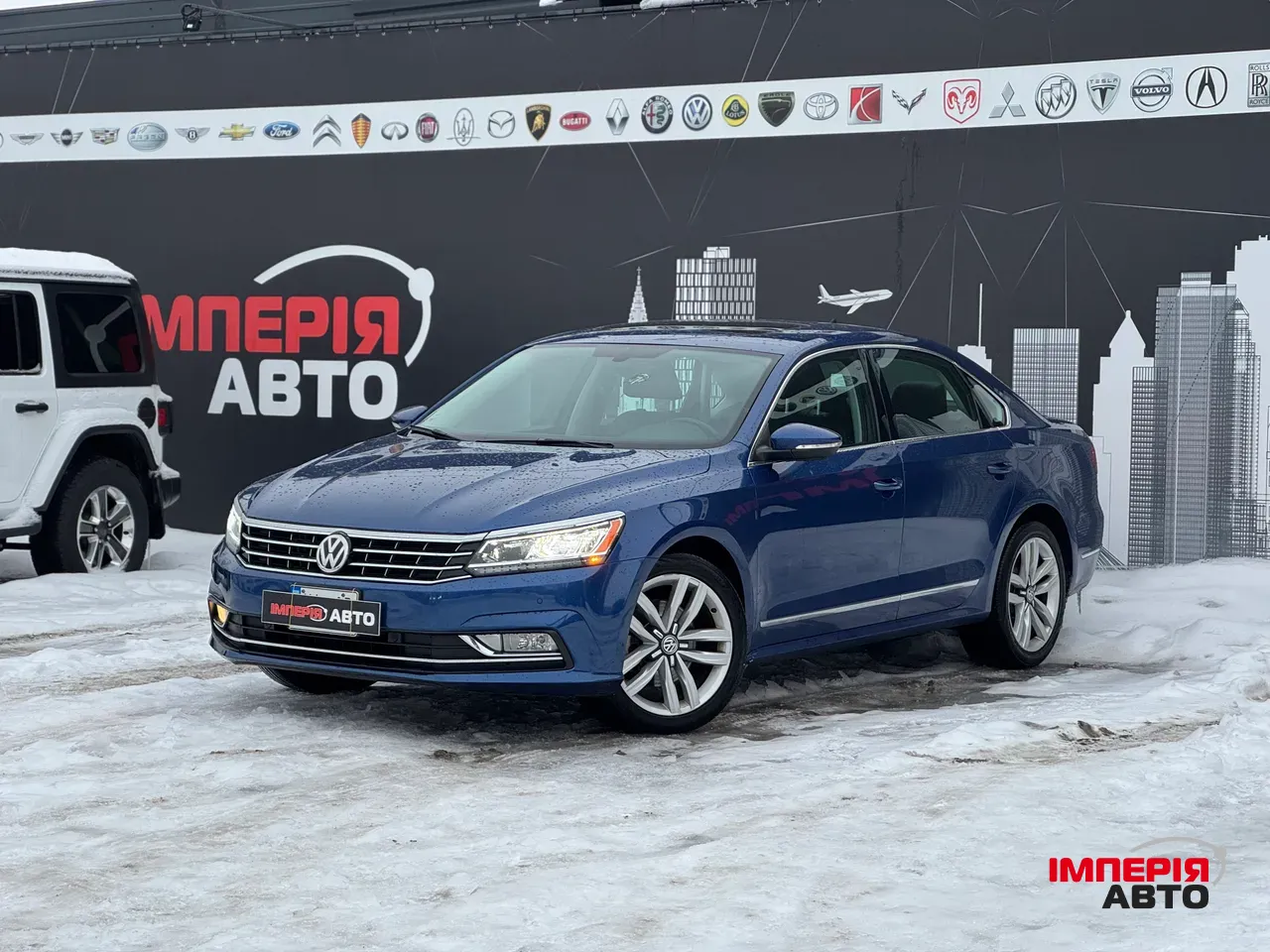 Volkswagen Passat (North America and China) - фото 2