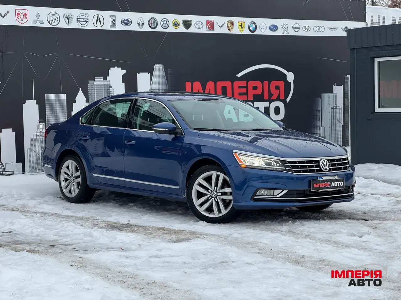 Volkswagen Passat (North America and China) - фото 3