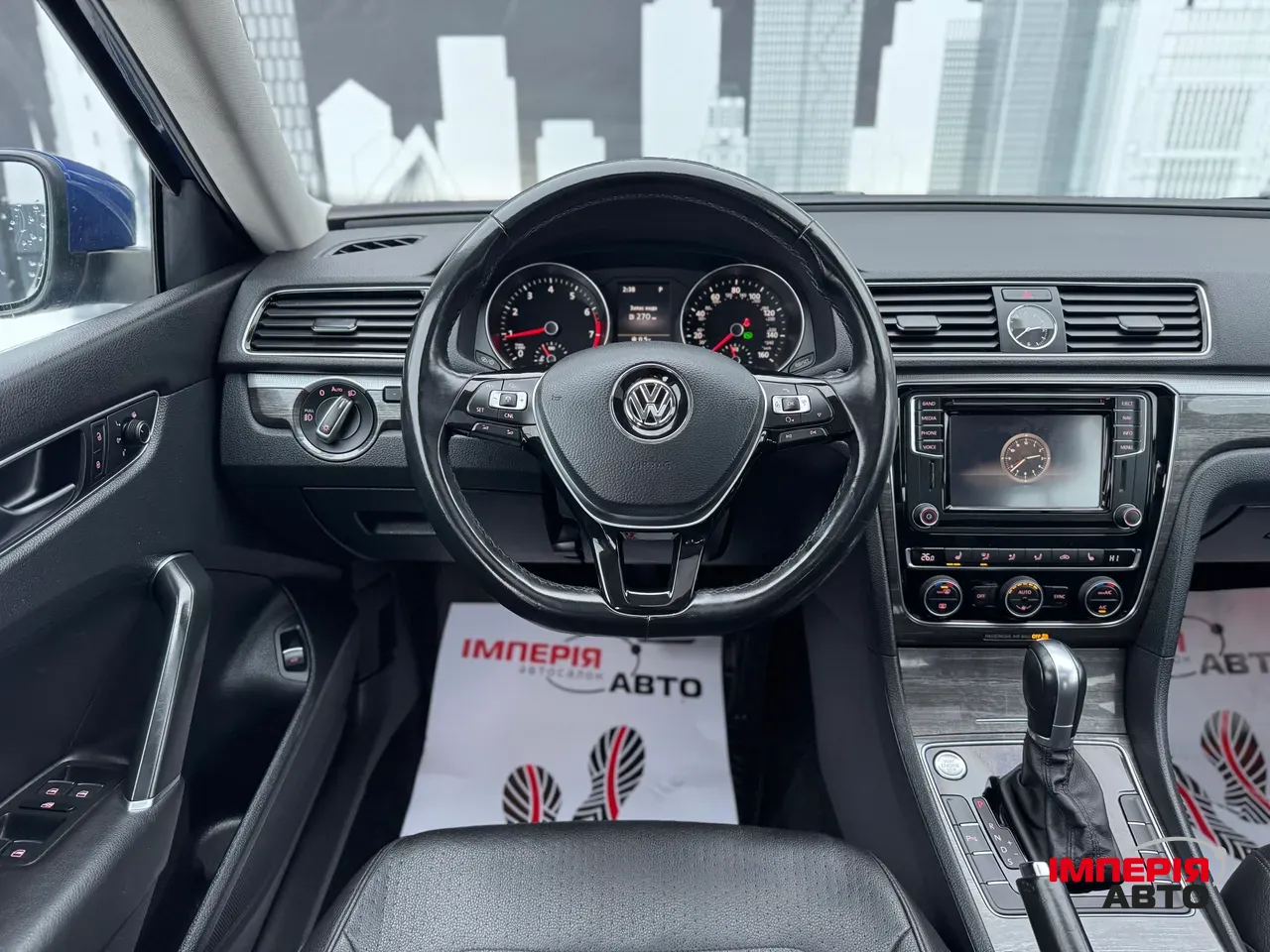 Volkswagen Passat (North America and China) - фото 10