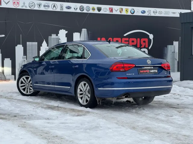 Volkswagen Passat (North America and China) - фото 5