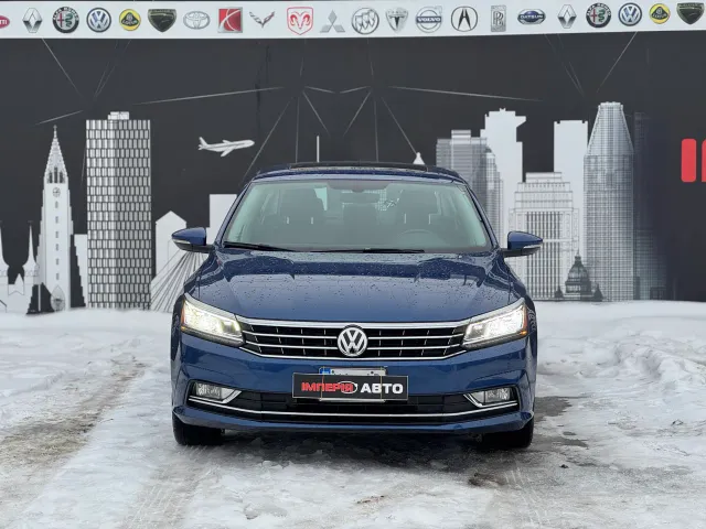 Volkswagen Passat (North America and China) - фото 1