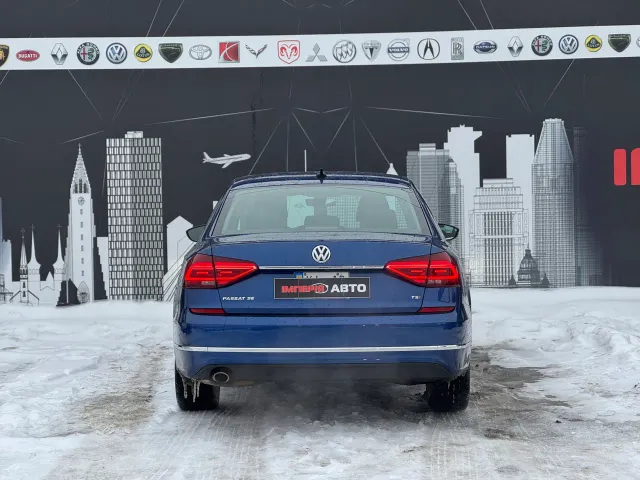 Volkswagen Passat (North America and China) - фото 4