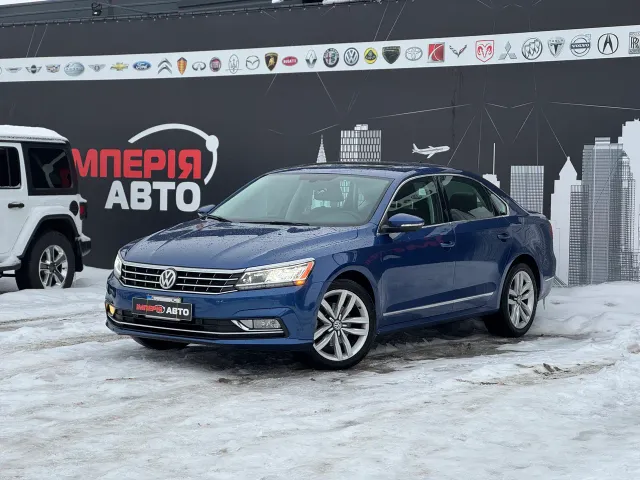 Volkswagen Passat (North America and China) - фото 2