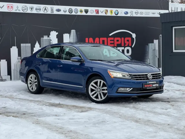 Volkswagen Passat (North America and China) - фото 3