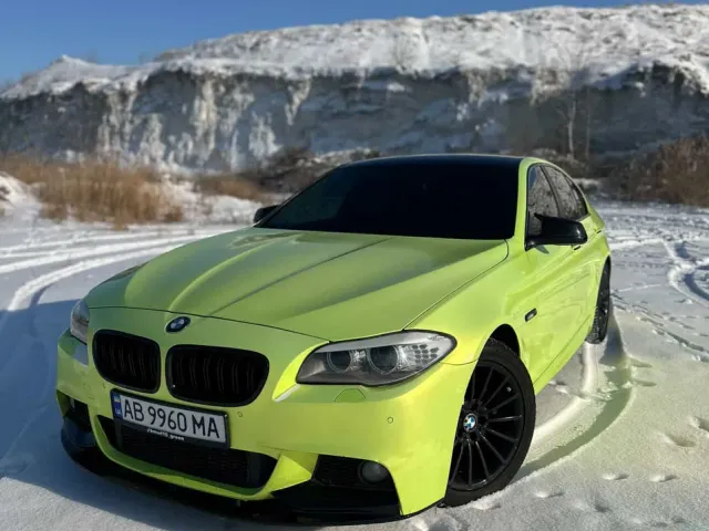 BMW 5 серії 2012, Вінниця, $12 999 - зображення 1