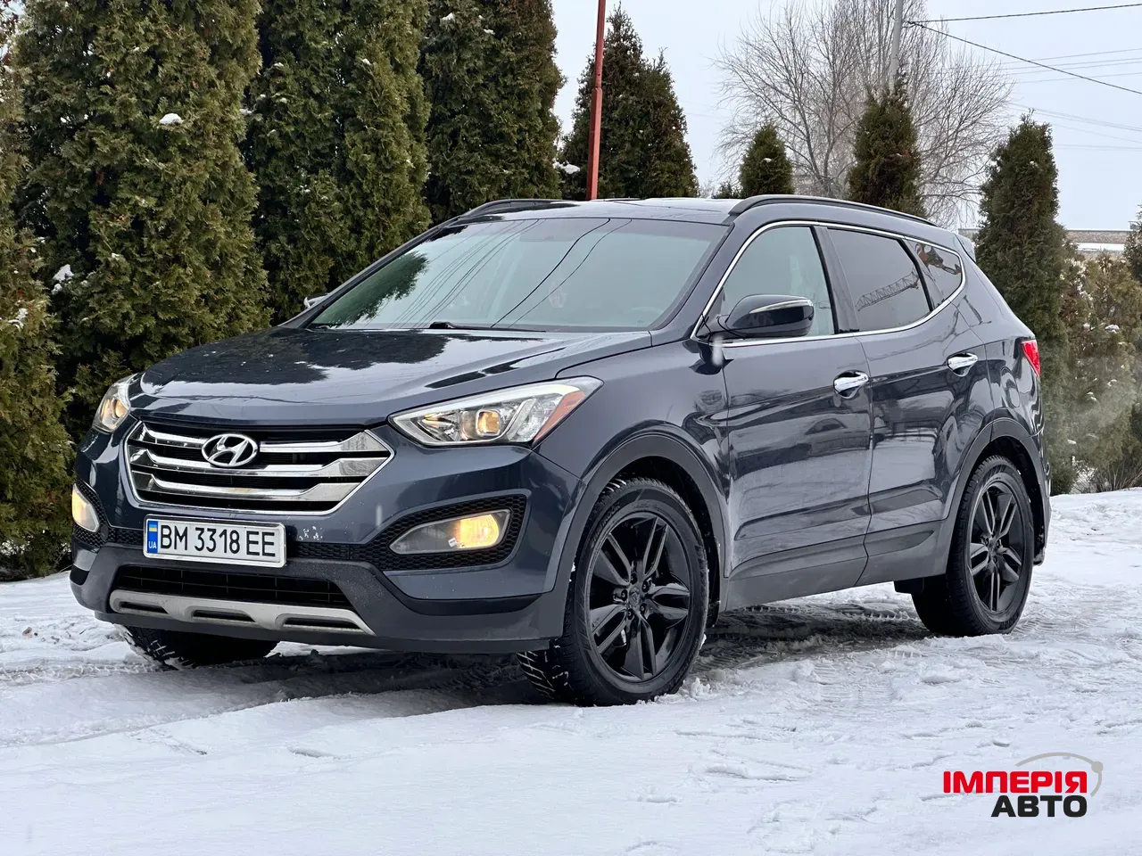 Hyundai Santa Fe - фото 1