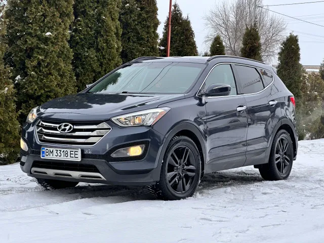 Hyundai Santa Fe - фото 1