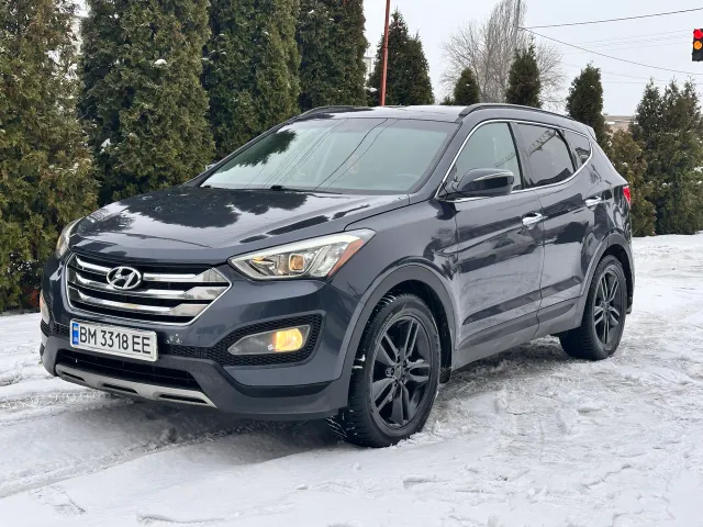 Hyundai Santa Fe - фото 2
