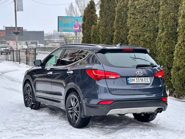Hyundai Santa Fe - фото 4