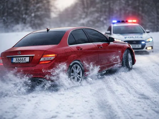 Mercedes-Benz C-Класс - фото 1