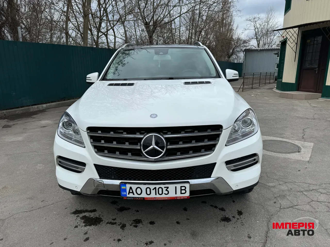 Mercedes-Benz M-Класс - фото 1