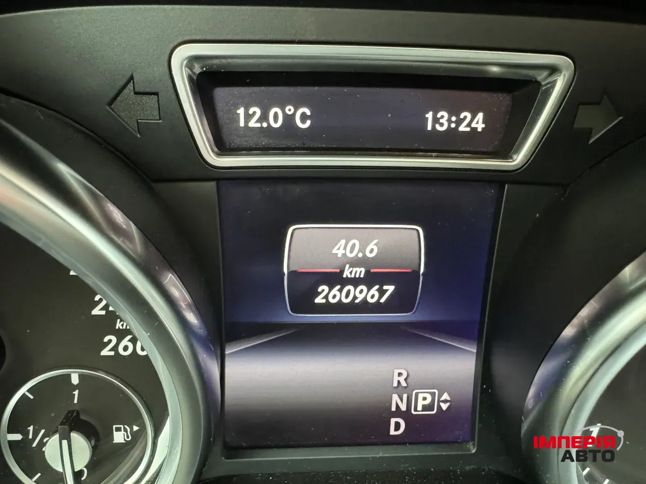 Mercedes-Benz M-Класс - фото 12