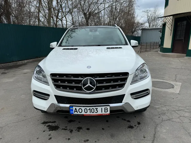 Mercedes-Benz M-Класс - фото 1
