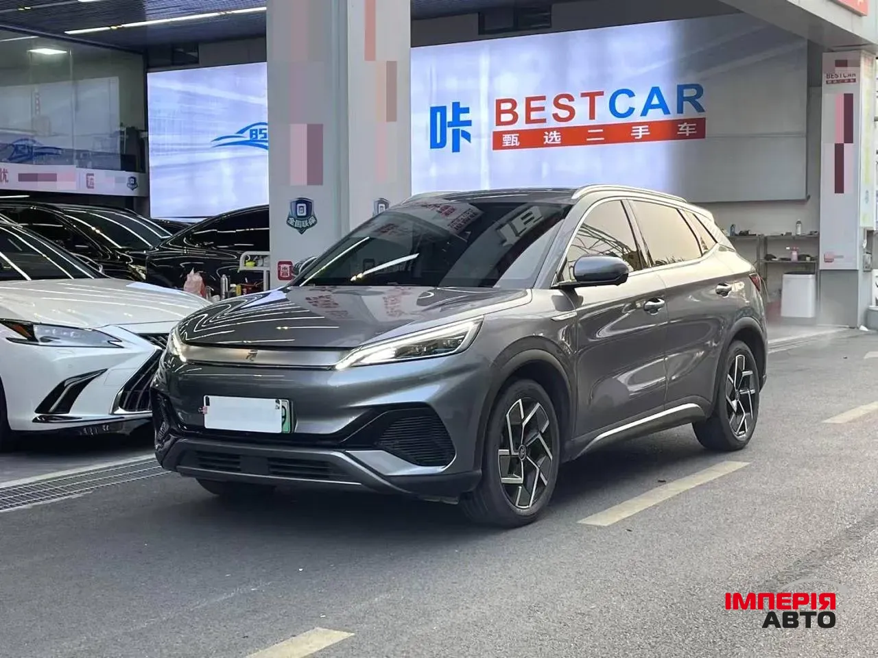 BYD Yuan - фото 2