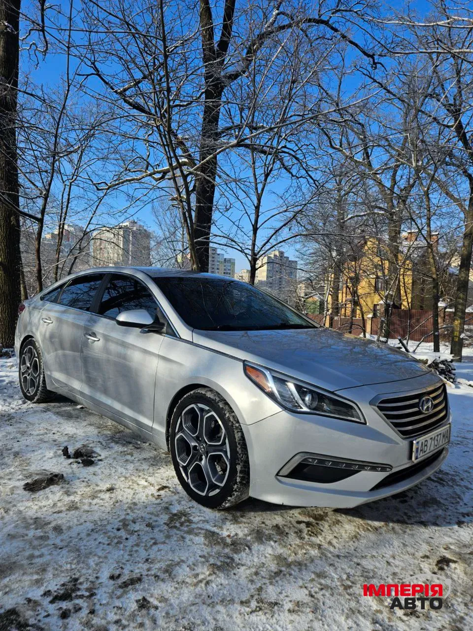 Hyundai Sonata - фото 1