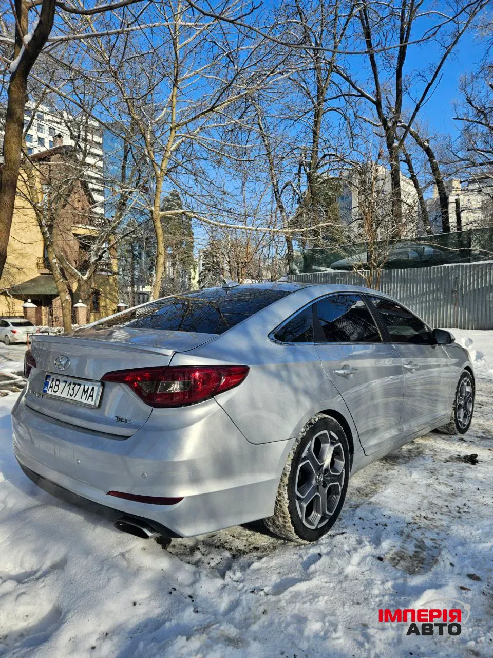 Hyundai Sonata - фото 11