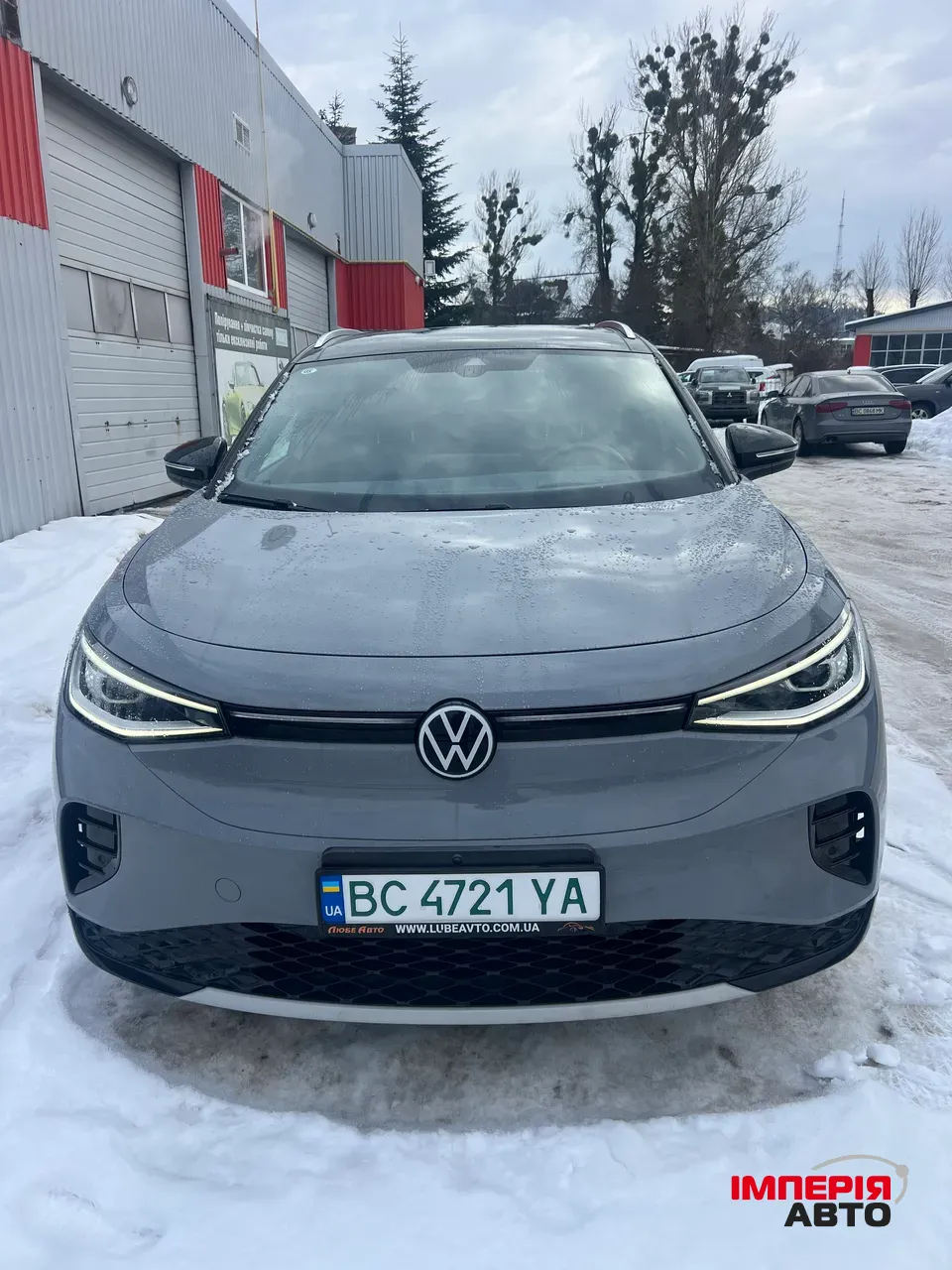 Volkswagen ID.4 - фото 1