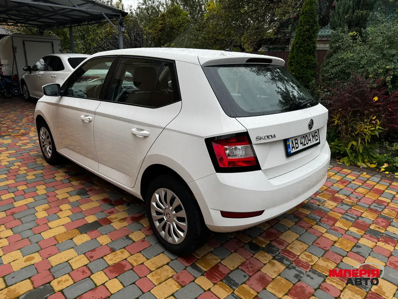 Skoda Fabia - фото 4