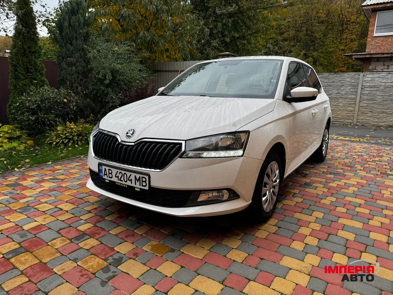 Skoda Fabia - фото 1