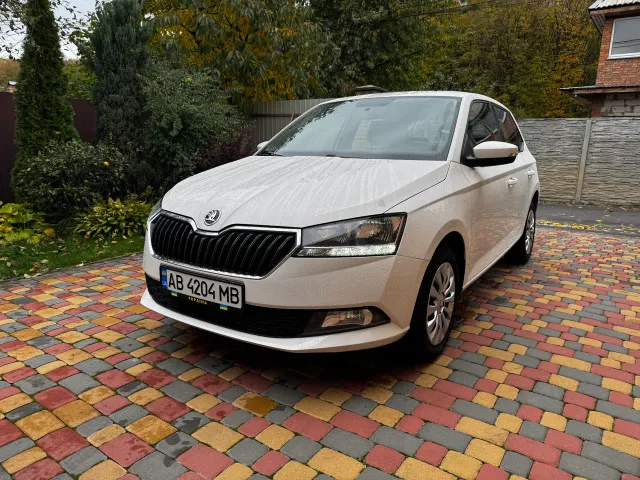 Skoda Fabia - фото 1