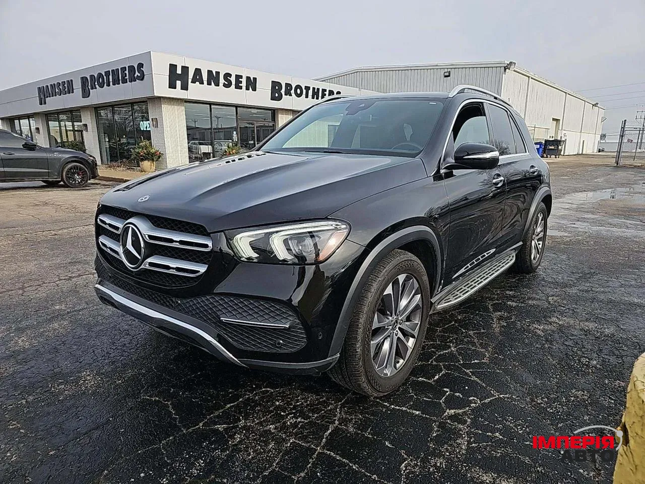 Mercedes-Benz GLE - фото 1