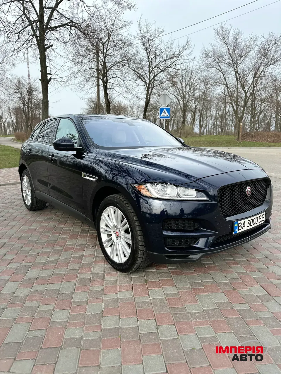 Jaguar F-Pace - фото 1
