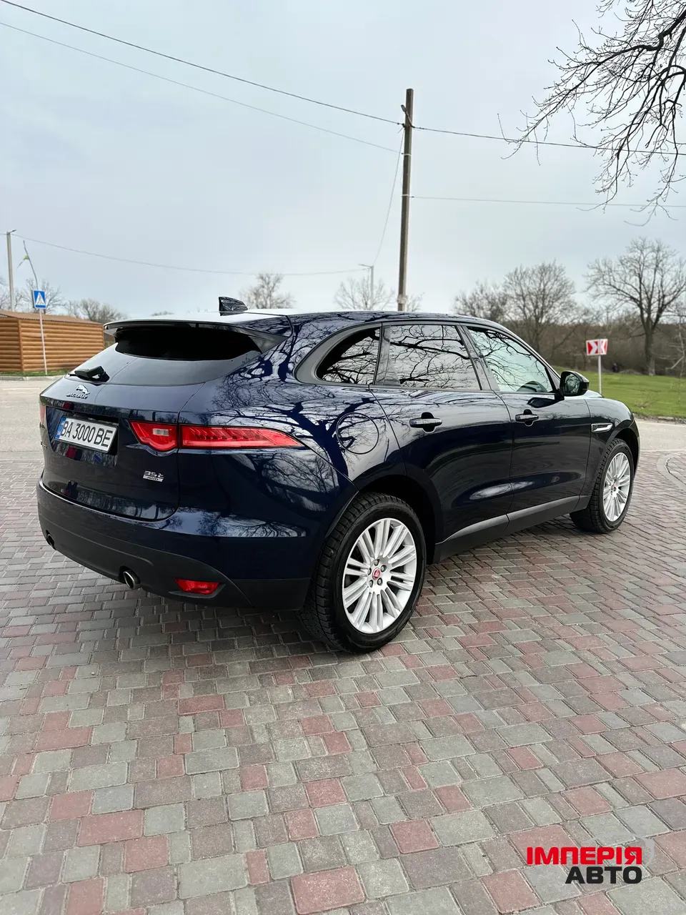 Jaguar F-Pace - фото 7