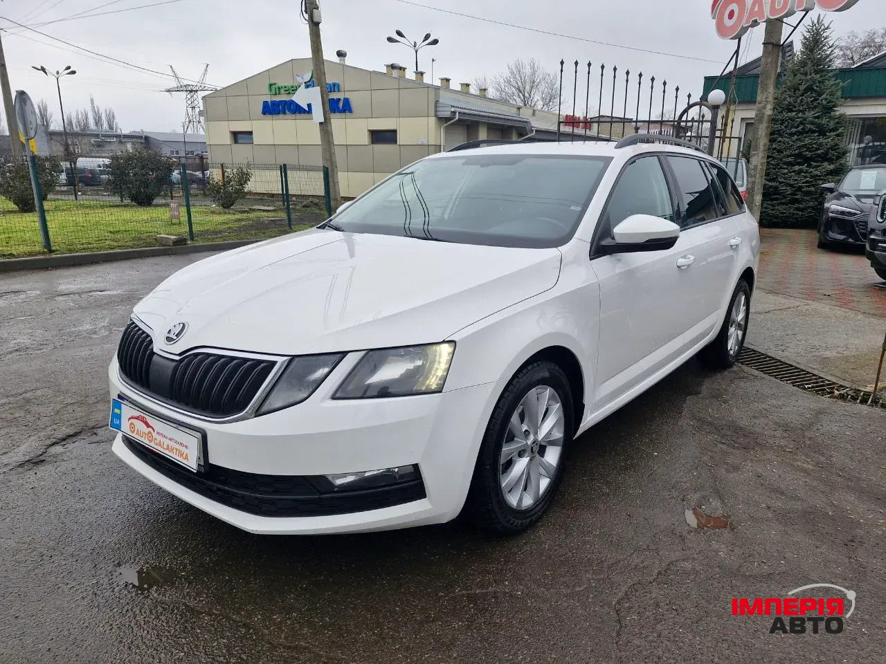 Skoda Octavia - фото 1