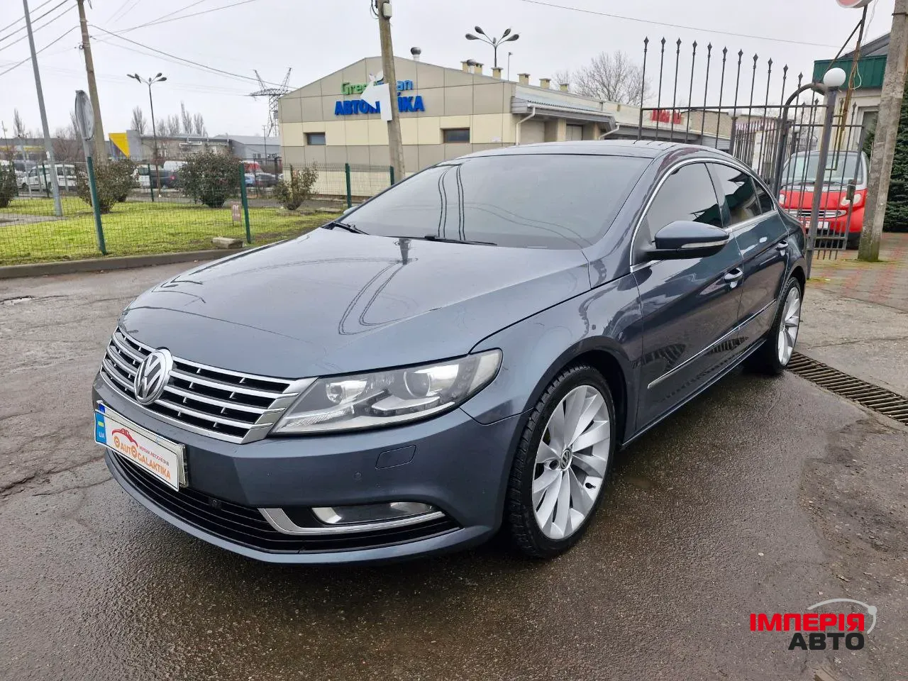 Volkswagen Passat CC - фото 2