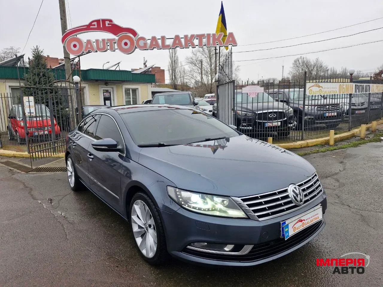Volkswagen Passat CC - фото 1
