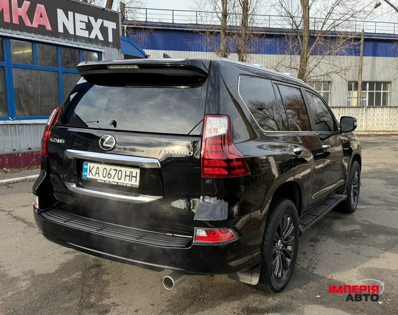 Lexus GX - фото 3