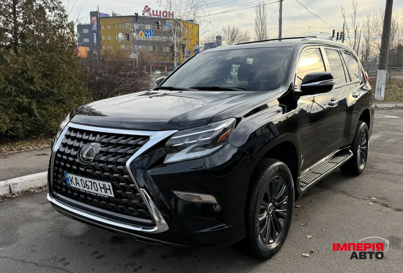 Lexus GX - фото 1