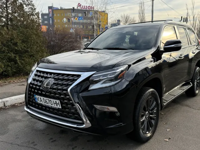 Lexus GX - фото 1