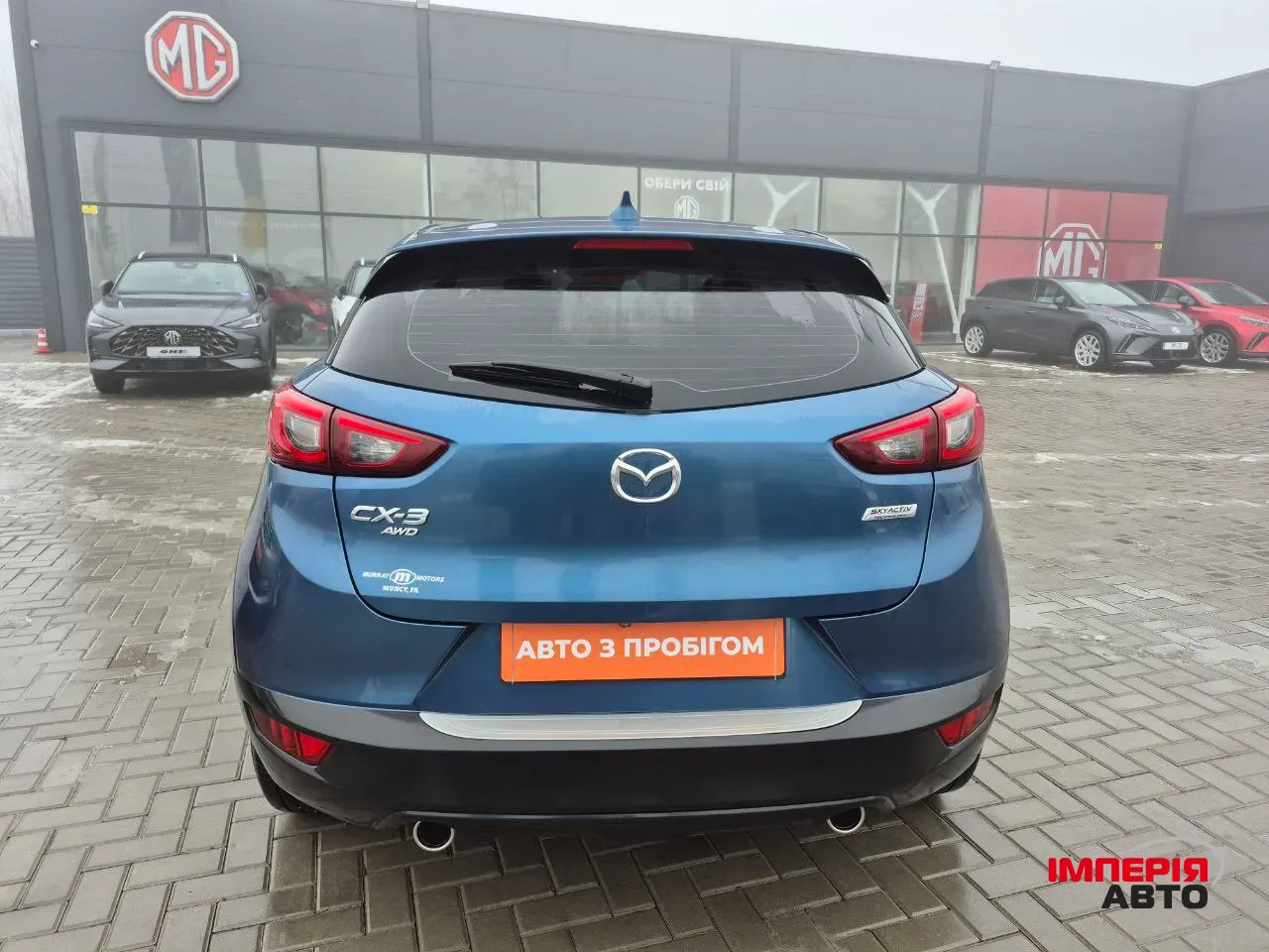Mazda CX-3 - фото 6