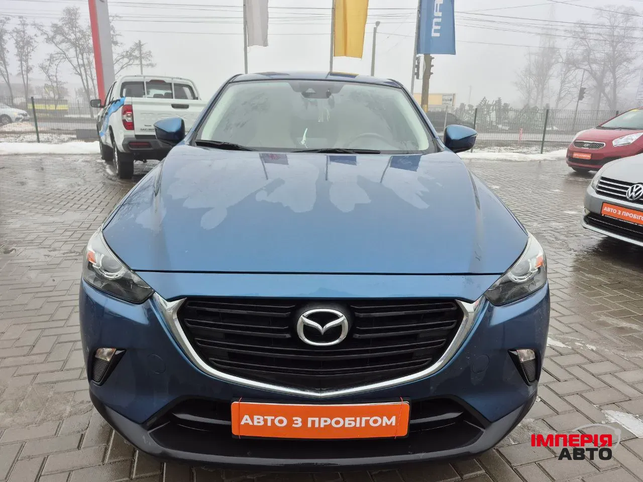 Mazda CX-3 - фото 4